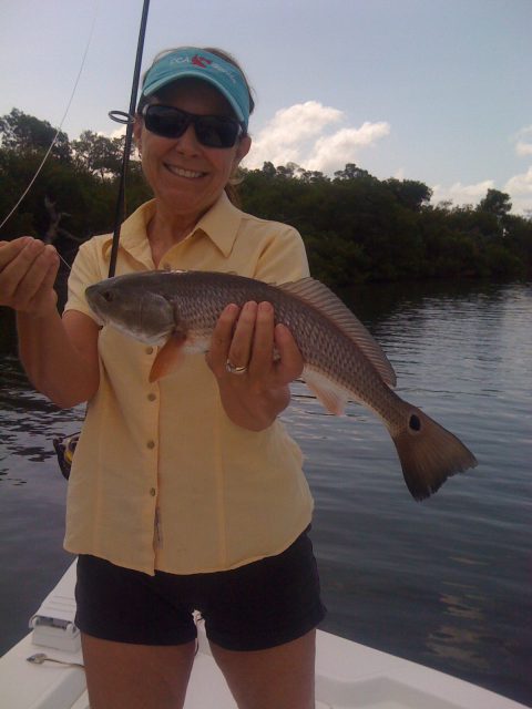 JoNell Modys 19 inch Redfish