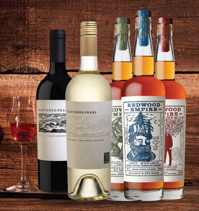 Grapes & Grains
Bourbon & Wine Tasting Dinner